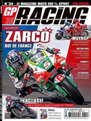 GP Racing - Magazine